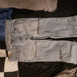 Hollister Lightly Ripped Skinny Jeans